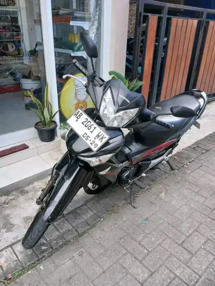 SUPRA 125 SURAT LENGKAP 2009