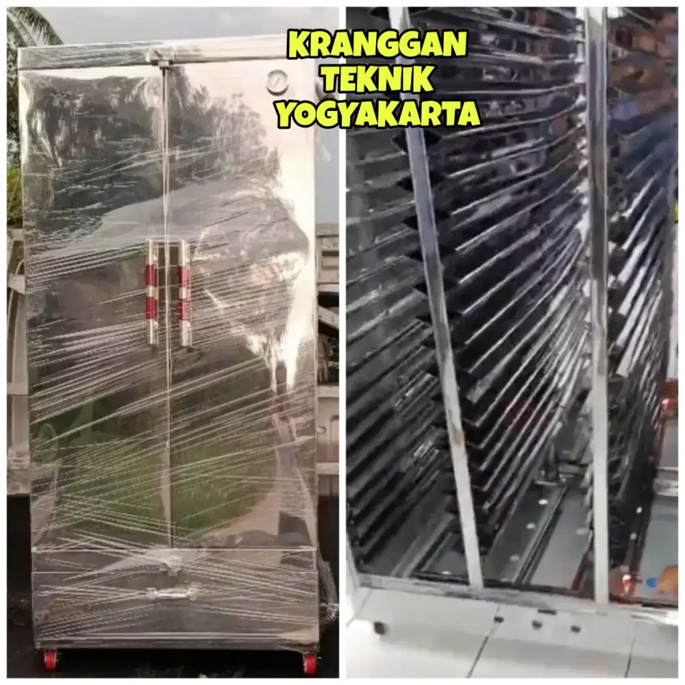 (KRANGGAN TEKNIK)pengering ompreng mbg, dapur catering