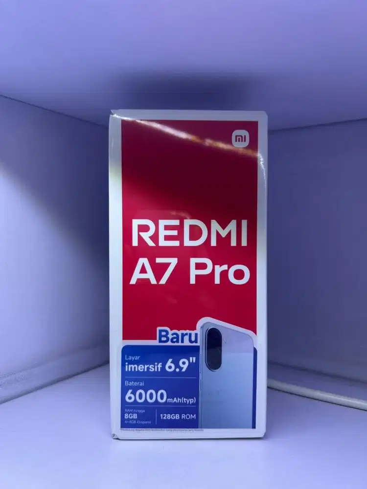 Msi Redmi A7 pro Ram 4/128gb baru garansi resmi nasional