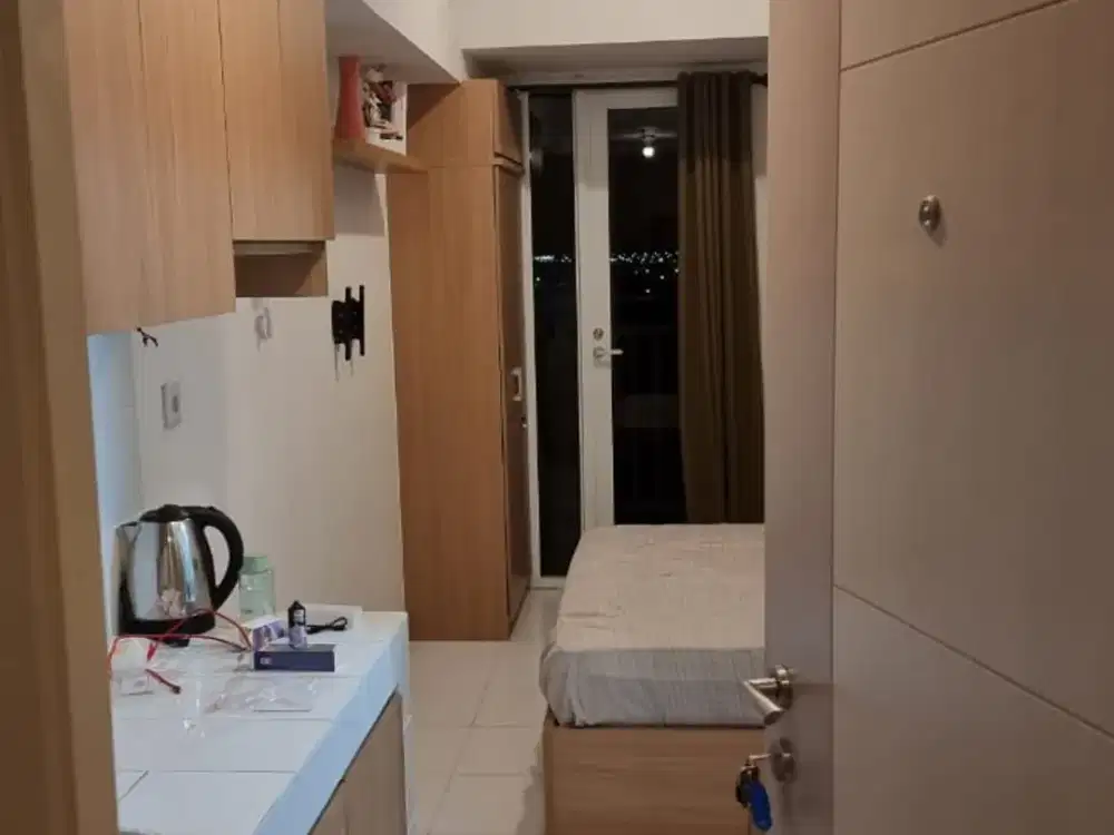Disewakan Apartemen Tokyo Riverside PIK2 Tipe Studio Furnish