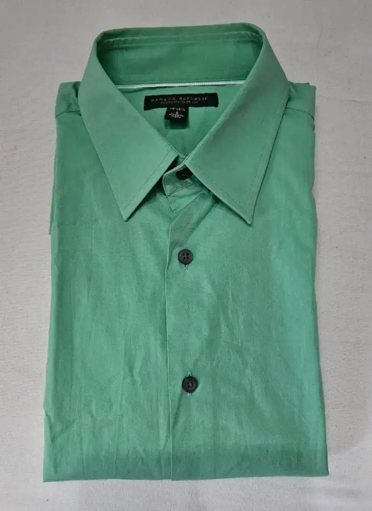 Kemeja Lengan Panjang Pria