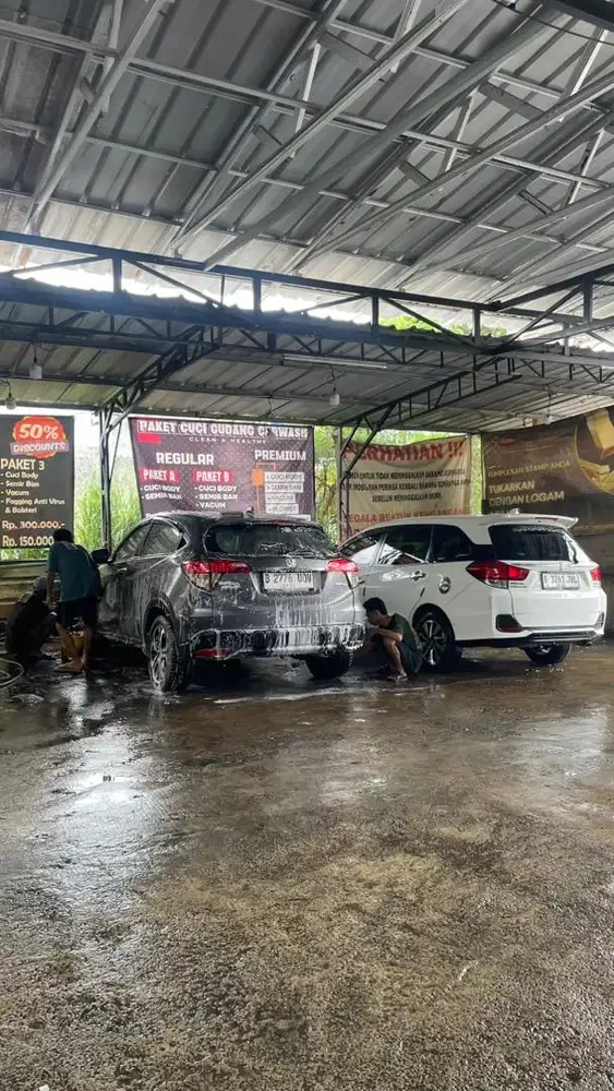 Lowongan Cuci Mobil & Motor