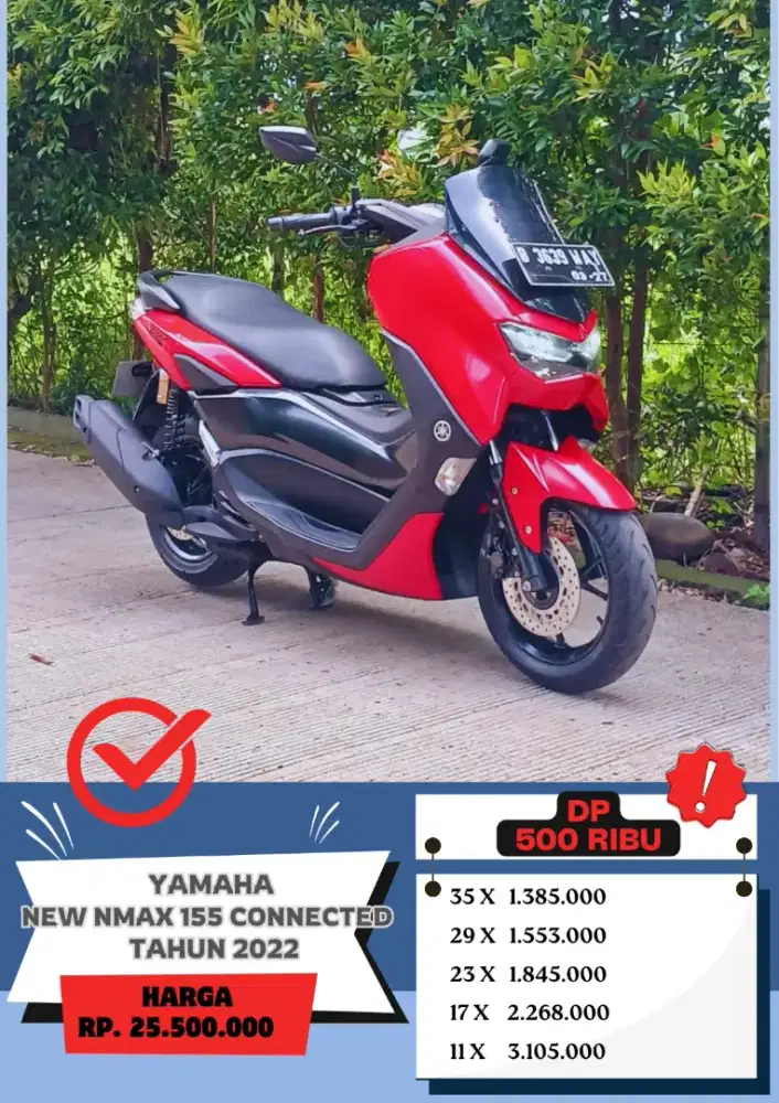 Yamaha New Nmax Connected Tahun 2022