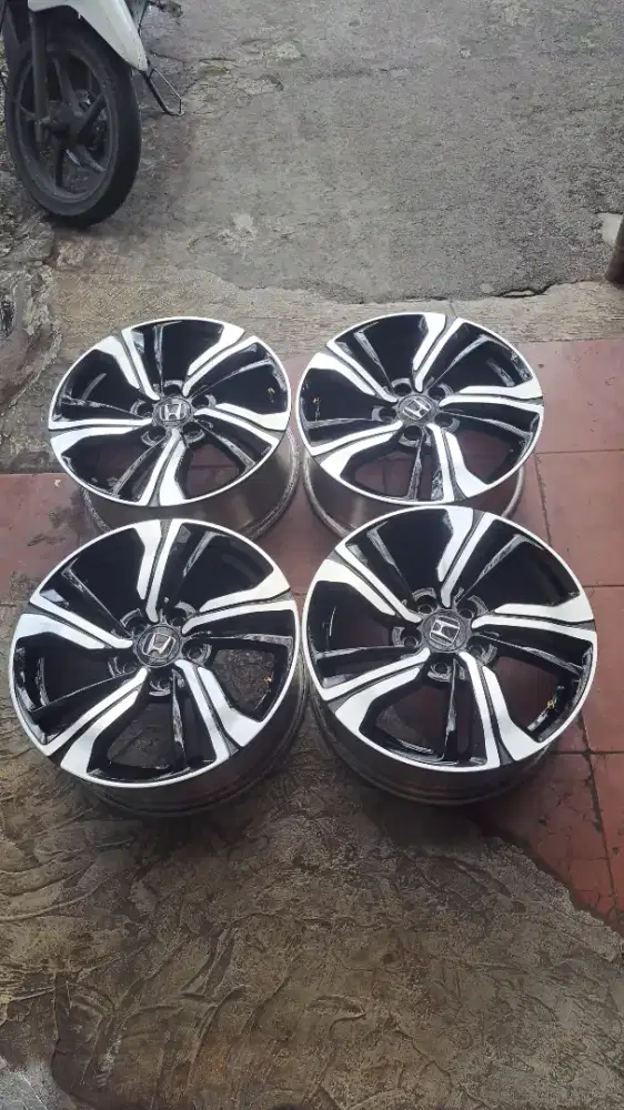 Velg honda civic ring 17 cocok buat hrv crv wrv dll