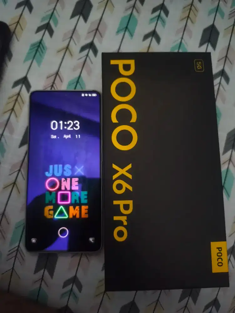 Jual HP POCO X6 PRO 5g ram 12/512