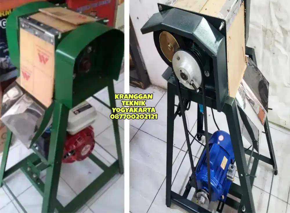 (KRANGGAN TEKNIK)mesin parutan kelapa, empon-empon kapasitas besar