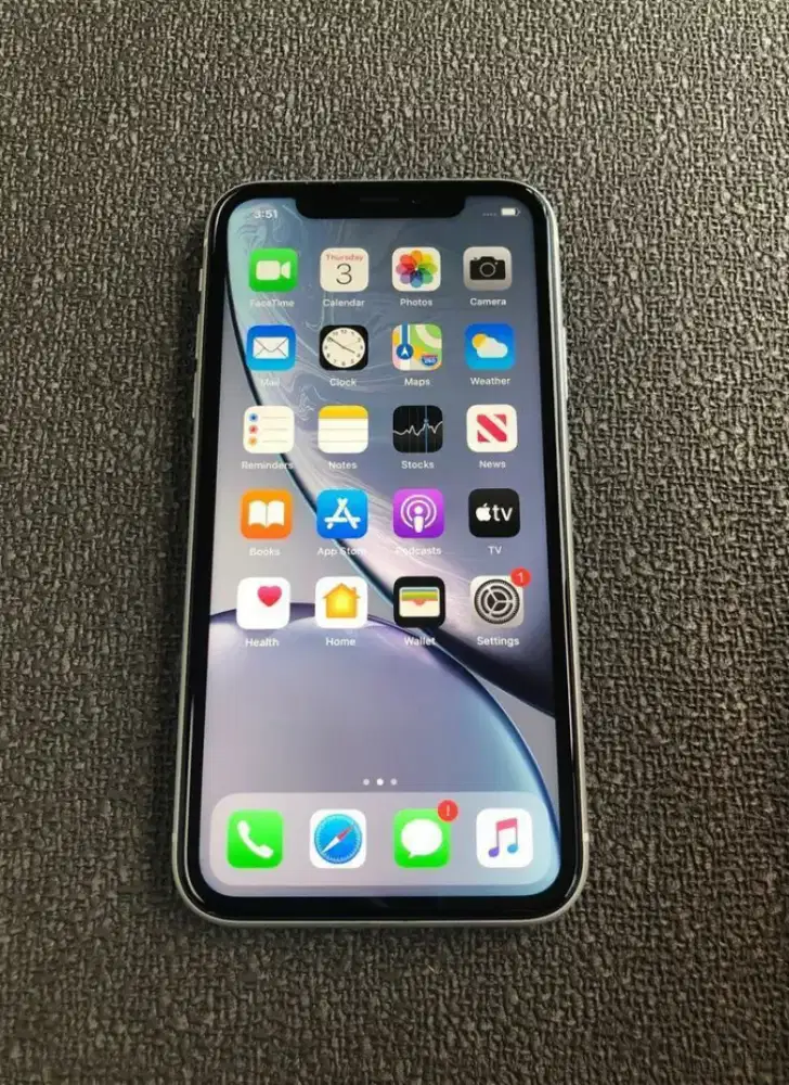 IPHONE XR 64GB PUTIH SEC ALL OPERATOR