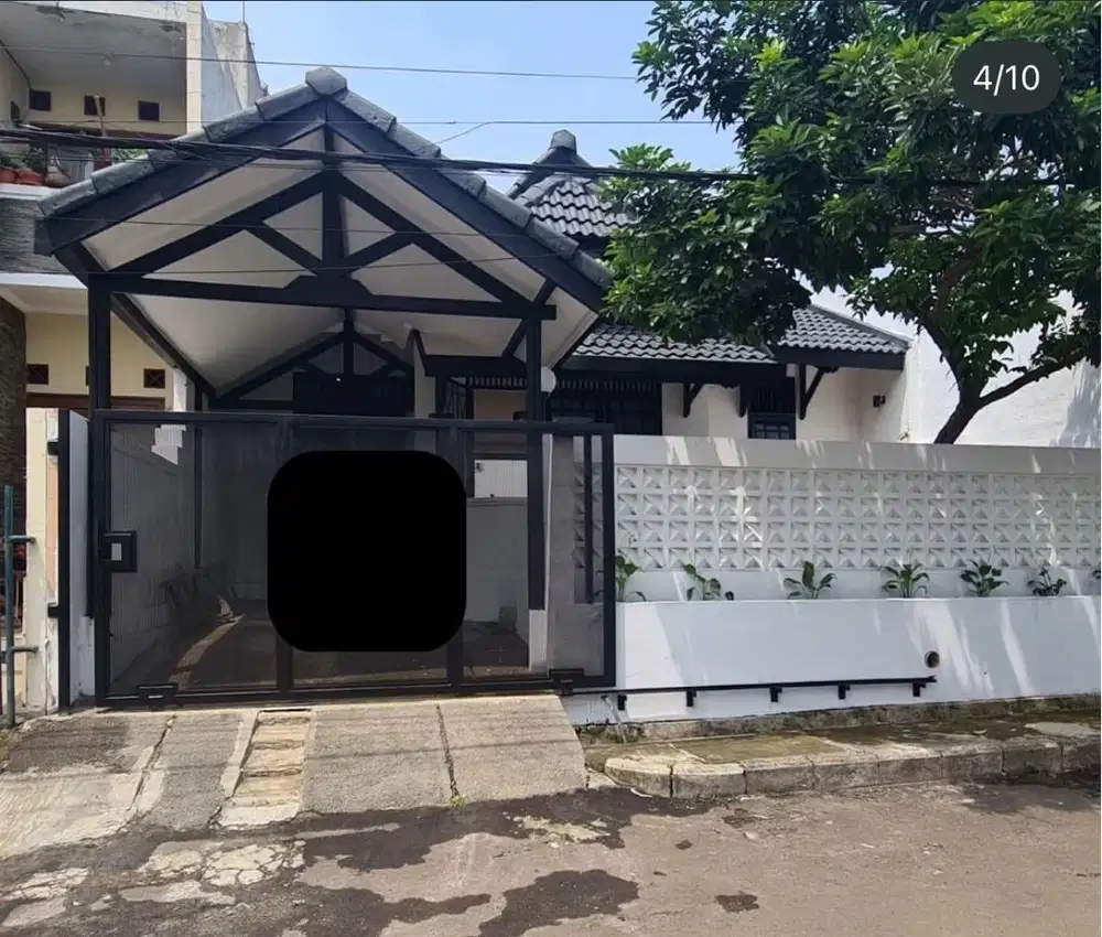 Jual Rumah Dalam Komplek Perumahan Griya Depok Asri