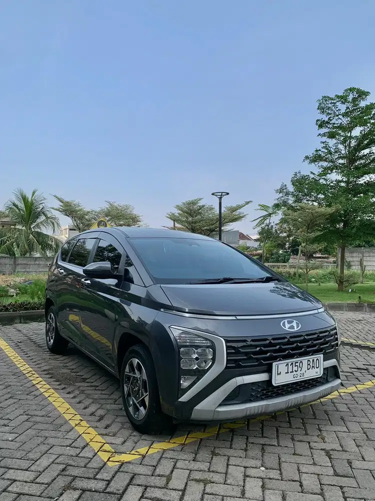 Hyundai Stargazer 2023 Bensin