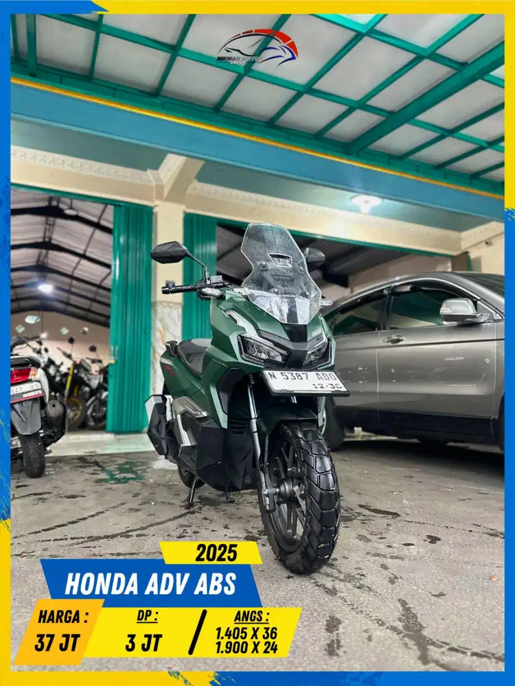 HONDA ADV ABS 160 2025 BARANG ISTIMEWA HIKMAH MOTOR KEPUH MALANG