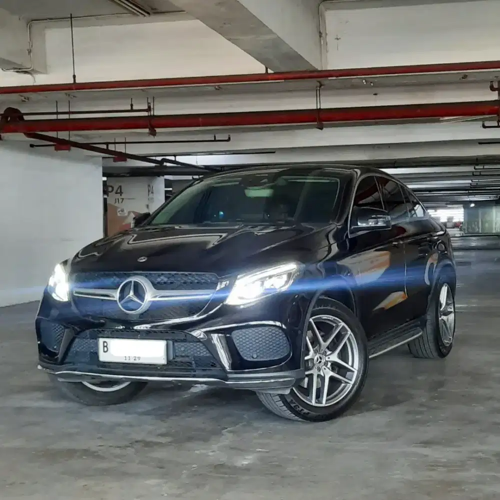 Mercedes-Benz GLE400 Coupe AMG Line 4matic 2019