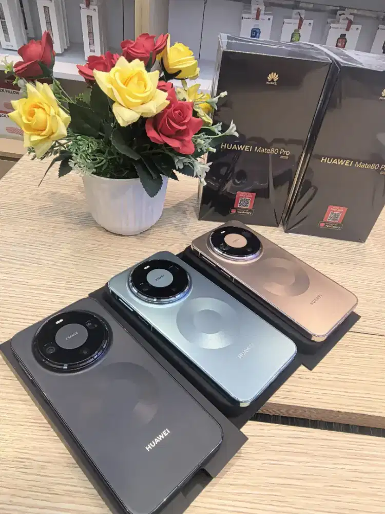 PRE ORDER HUAWEI MATE 80 PRO