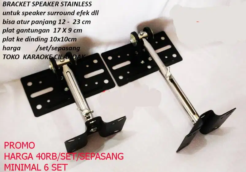 bracket speaker kecil