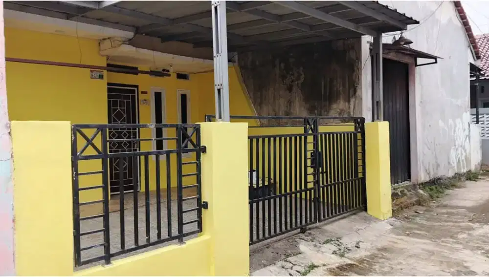 Dikontrakkan 1 Rumah 2 Kamar