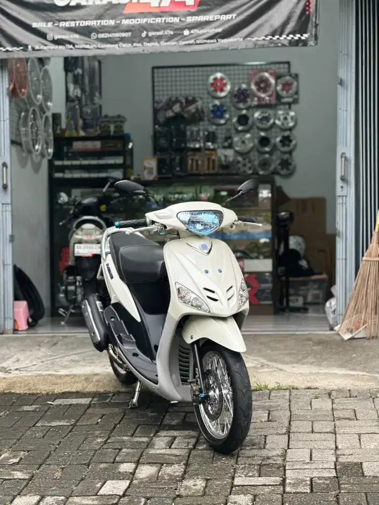 Mio Sporty Restorasi
