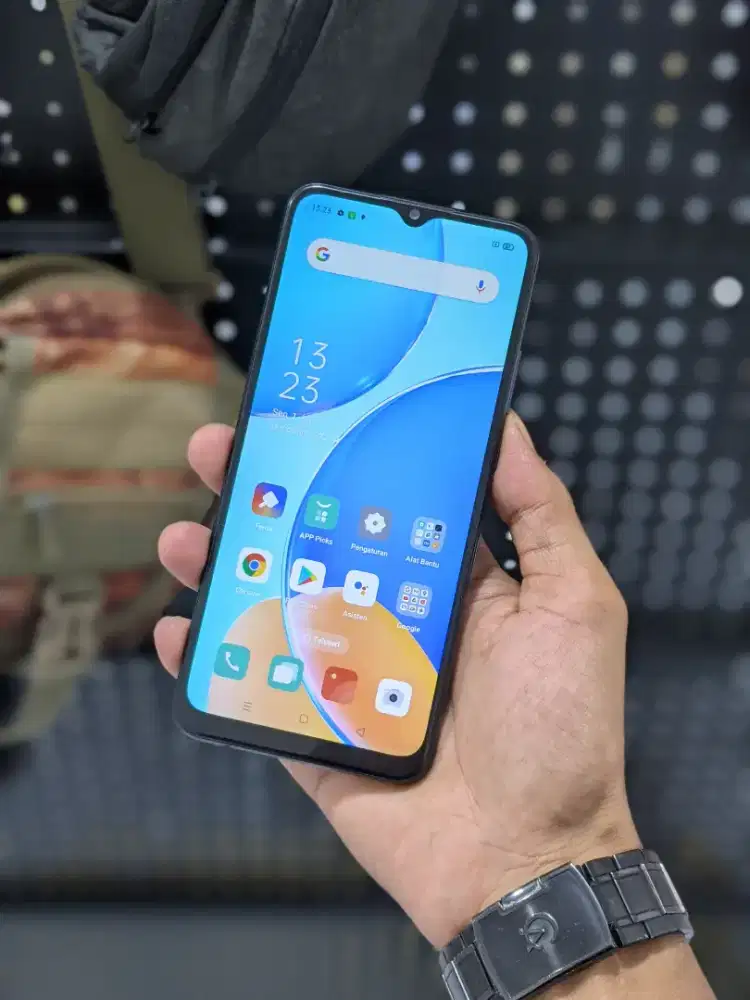 Oppo A15s 64GB Lengkap Ori Masih Lcd Bawaan Murah Ratusan ribu