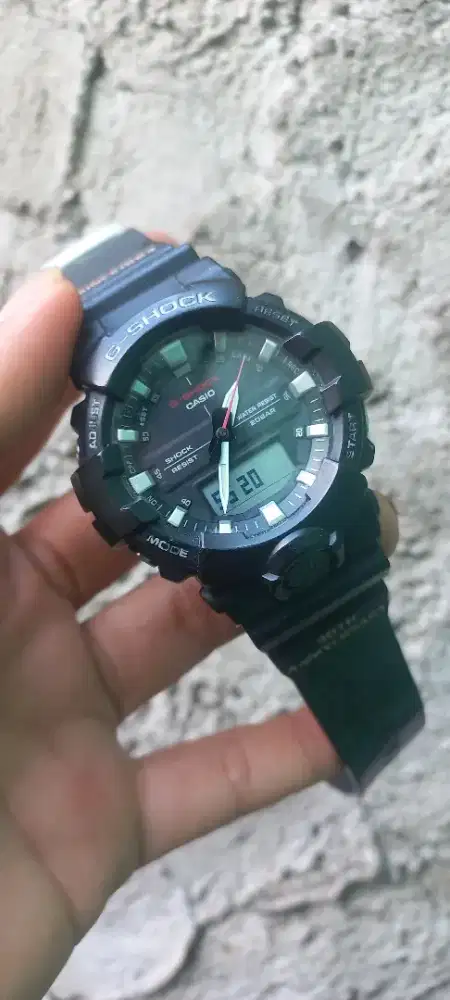 Casio Gshock GA 800