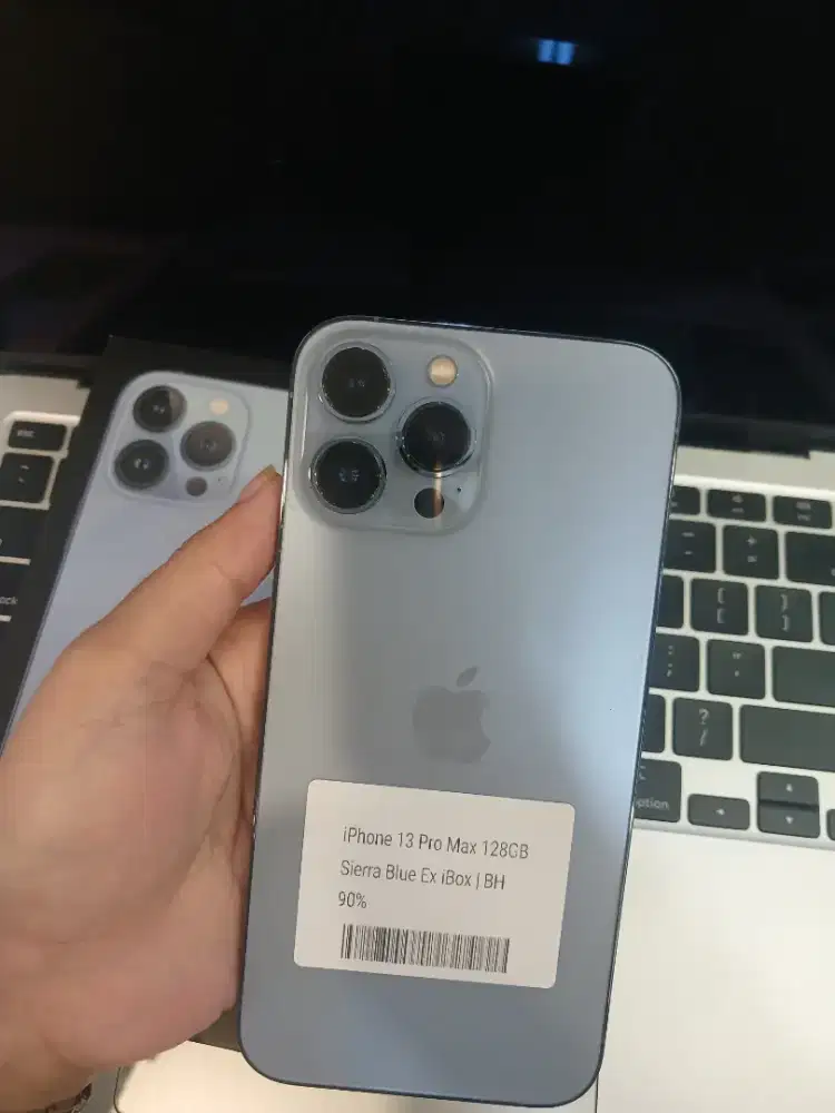 iPhone 13 Pro Max 128GB Sierra Blue Ex iBox BH 90%