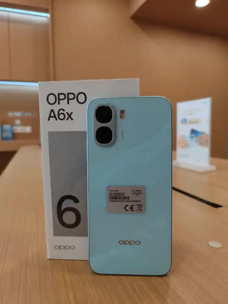 OPPO A6X 6+12/128GB BISA COD
