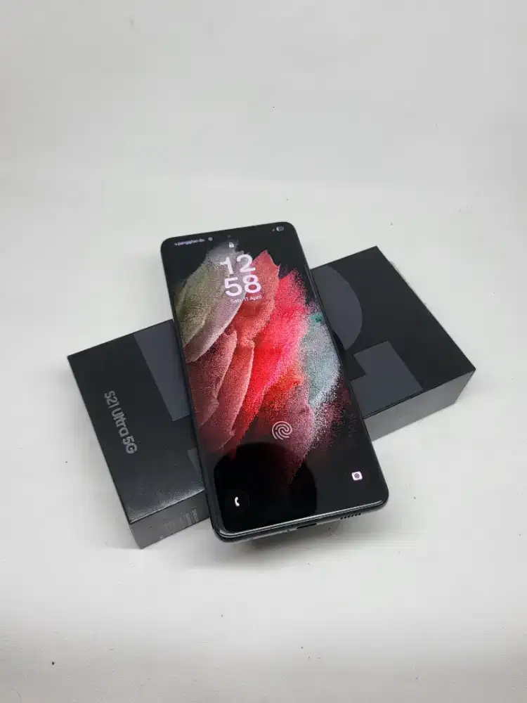Samsung Galaxy S21 Ultra 5G 16/512GB, Phantom Black
Resmi SEIN