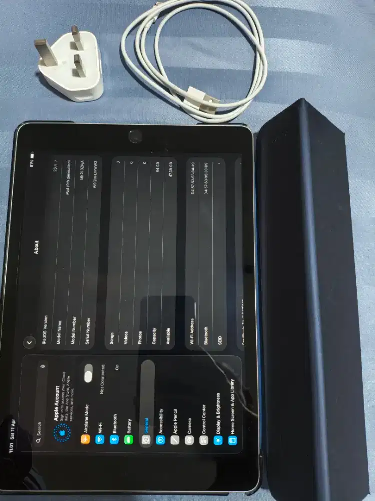 iPad 9 64gb Apple gen9 mulus