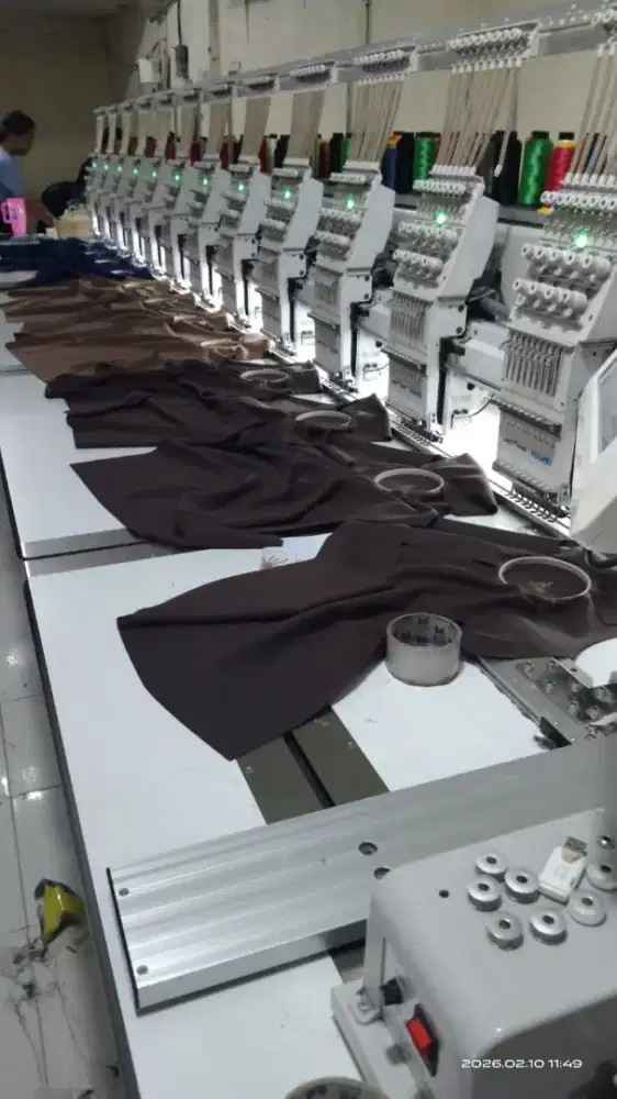 Mesin bordir lungxiang