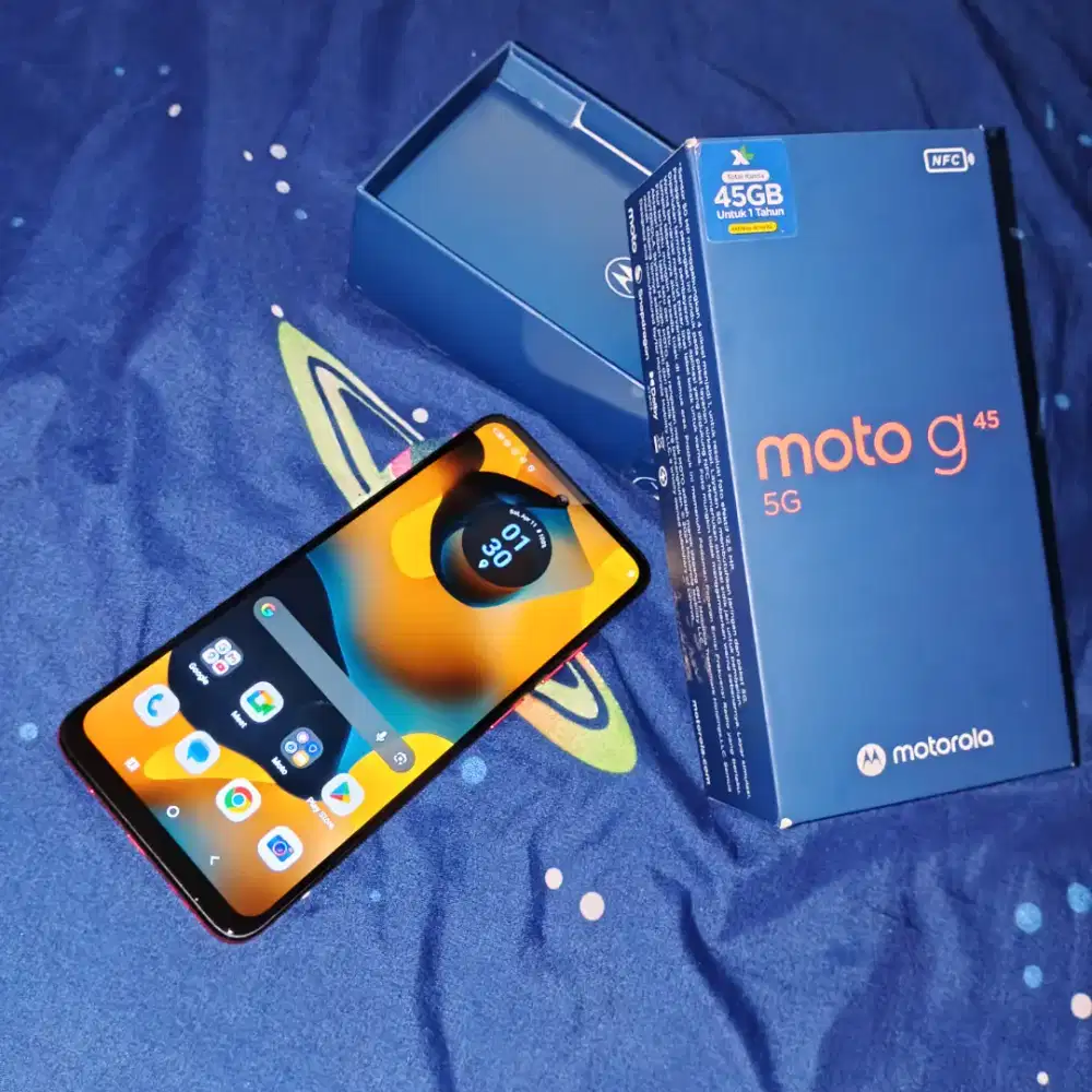 Moto G45 5G Magenta 256/8