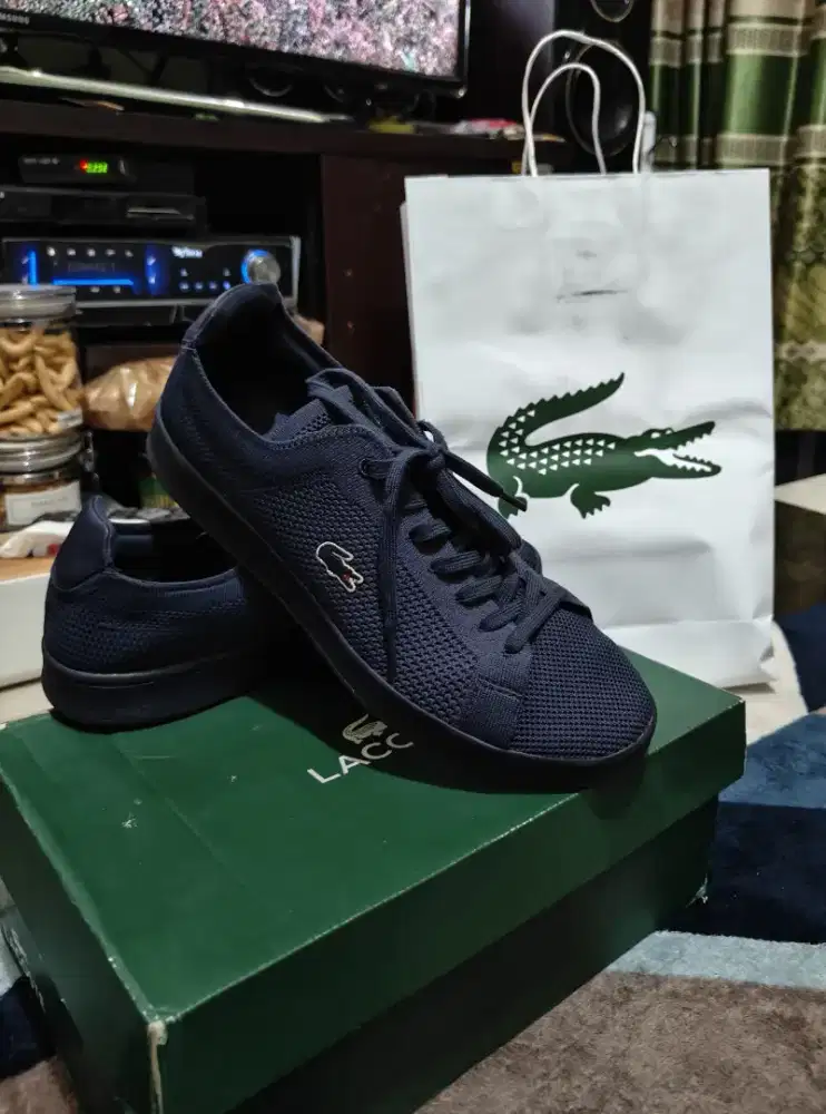 Sepatu Lacoste Original Lengkap