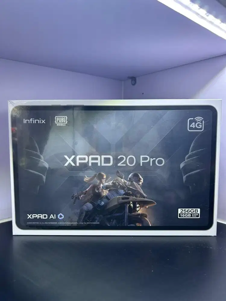 msi infinix Xpad 20 Pro Ram 8/256gb baru garansi resmi nasional