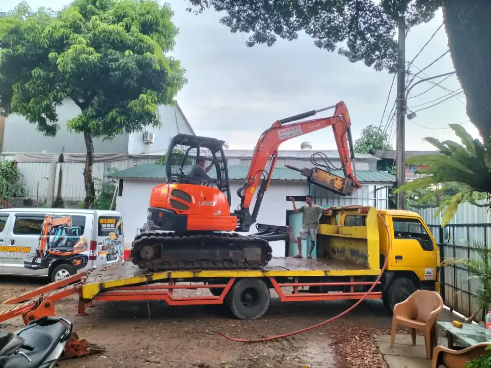 Wales 4-6 ton excavator mini pc 50 tandem roller