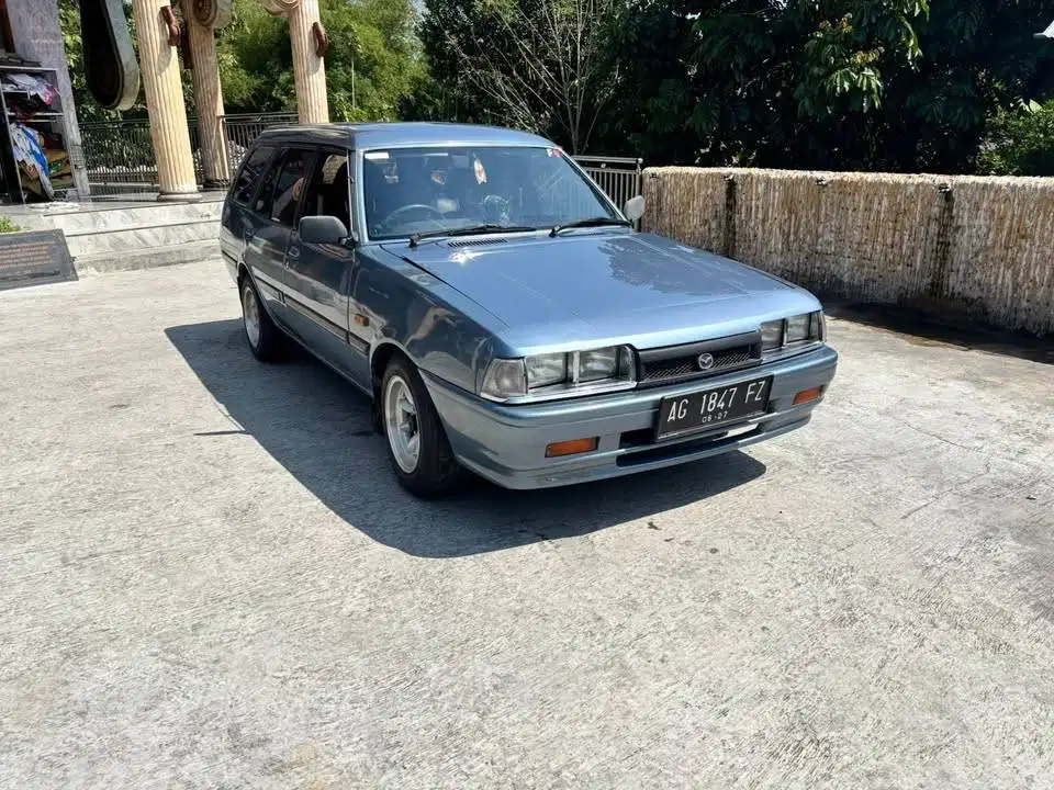 Mazda Vantrend 1.4 plat AG 1993 saipul mobil bekas sekoto kediri