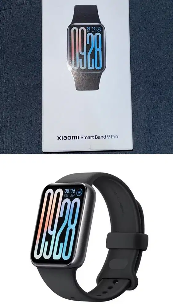 Jual Xiaomi Smart Band 9  Pro warna hitam(New)
