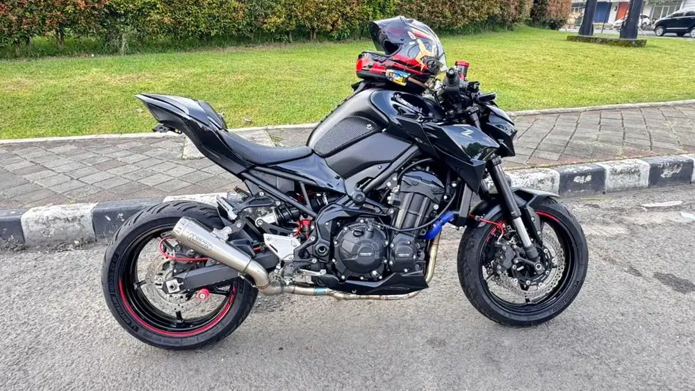 Kawasaki Z900 tahun 2020