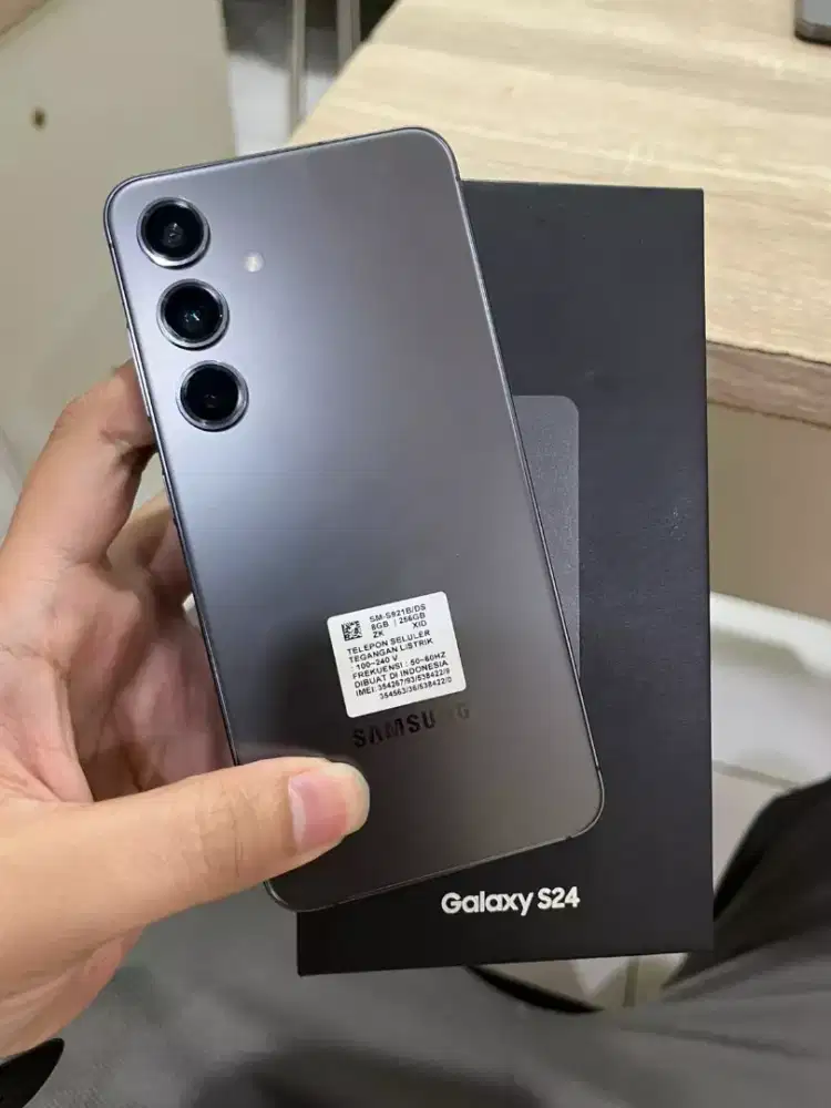 Samsung S24 5G ram 8/256 resmi sein