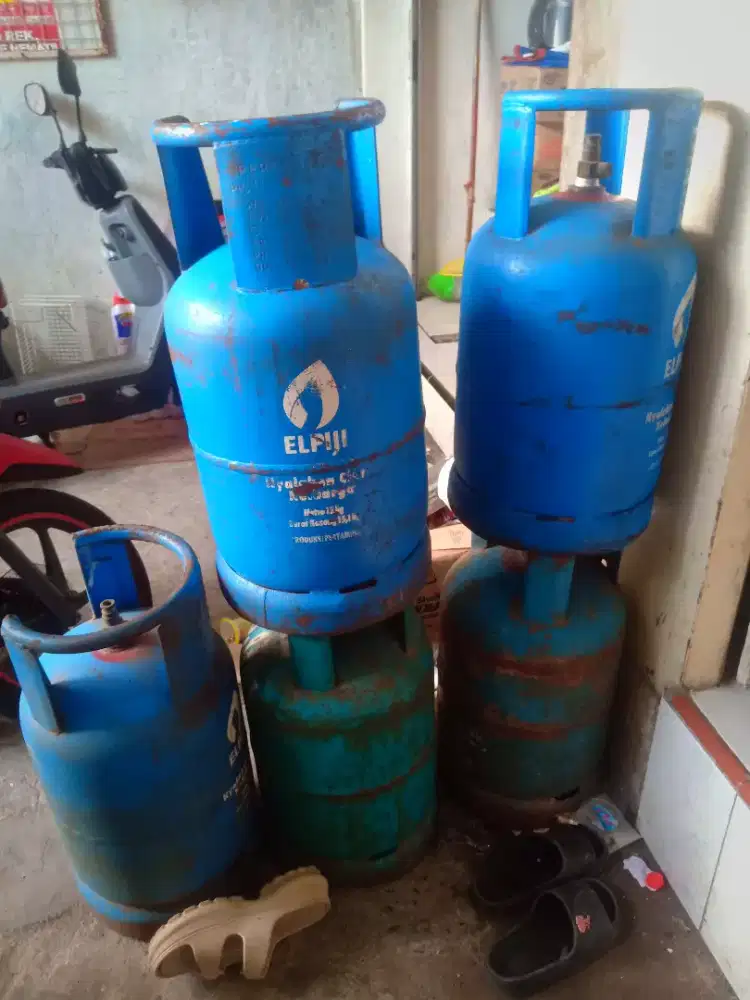 Tabung gas elpiji LPG 12kg