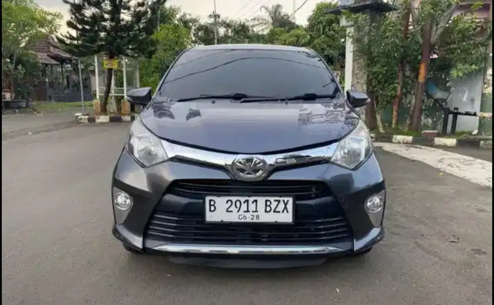 Toyota Calya 2018 Bensin