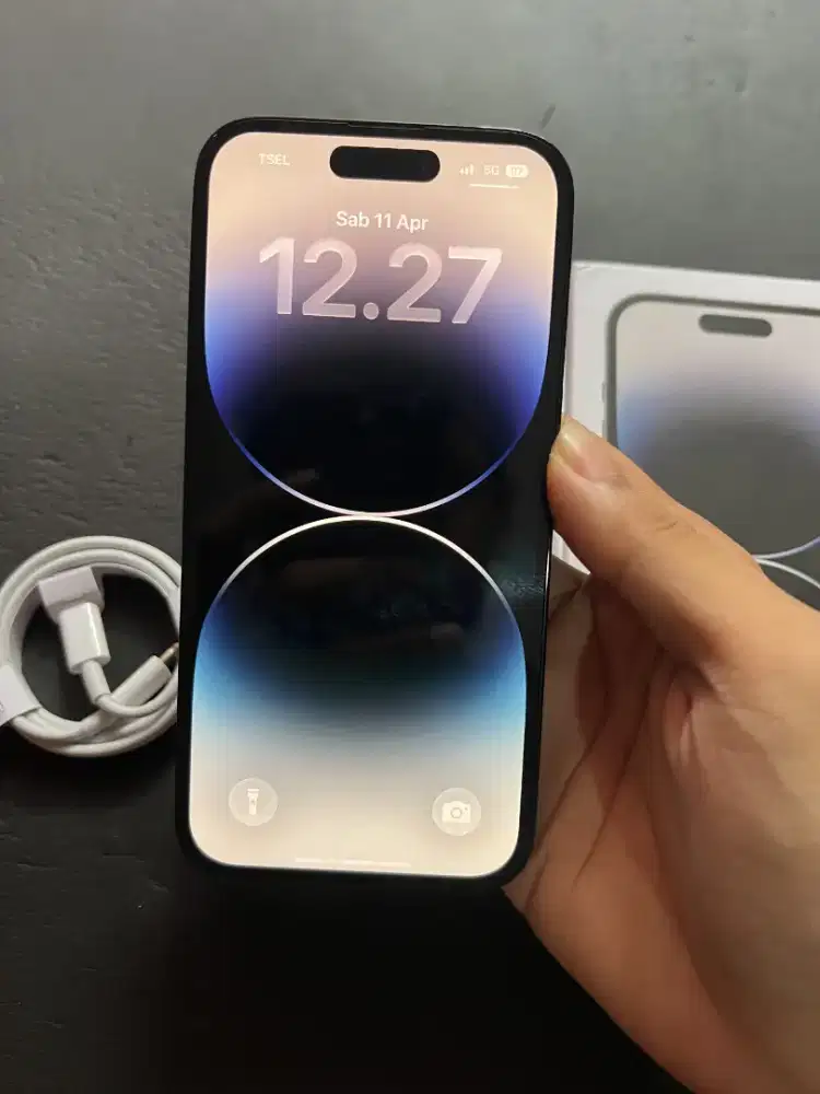 iPhone 14 Pro 128Gb Space Black All Operator, Fullset Nominus