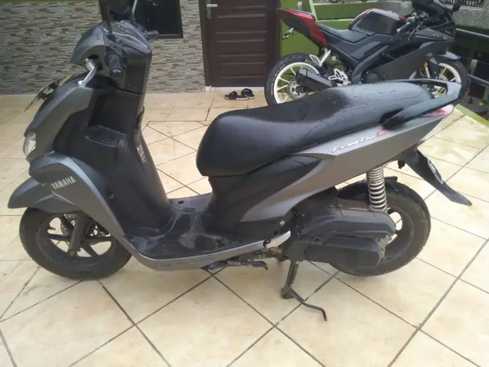 Yamaha Freego S 2019 Abu