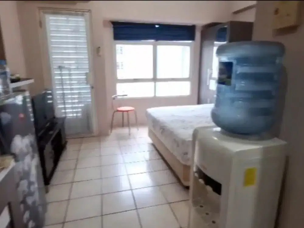 MURAH Apartemen Metropolis Studio Furnished Poolview