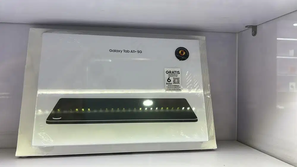 msi Samsung Tab A11+ 5G Ram 6/128gb Baru garansi resmi nasional
