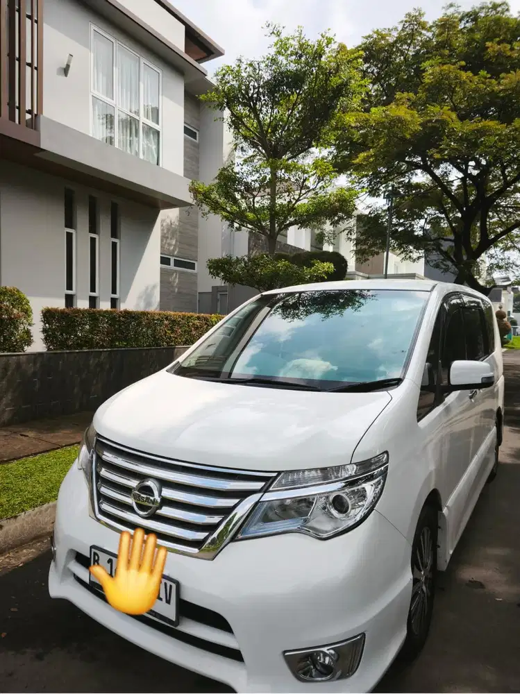NISSAN SERENA HWS SLIFT 2017