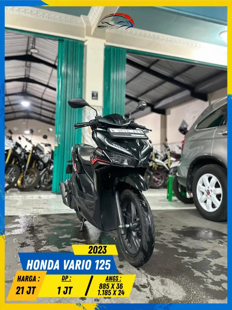 HONDA VARIO 125 2023 MONGGO GASS BOLOH HIKMAH MOTOR KEPUH MALANG