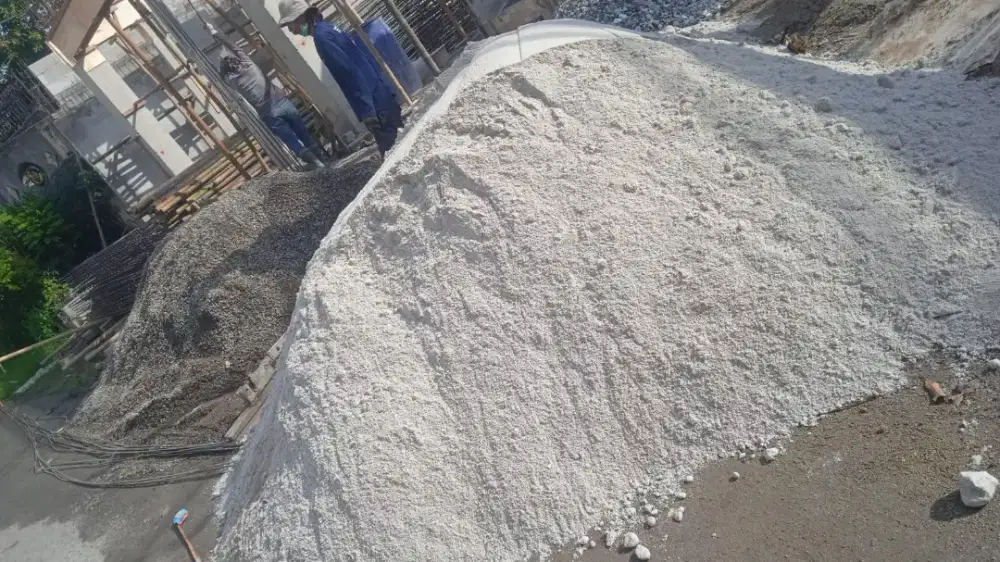 Pasir urug batu kali sirdam basecourse abu batu pasir pasang