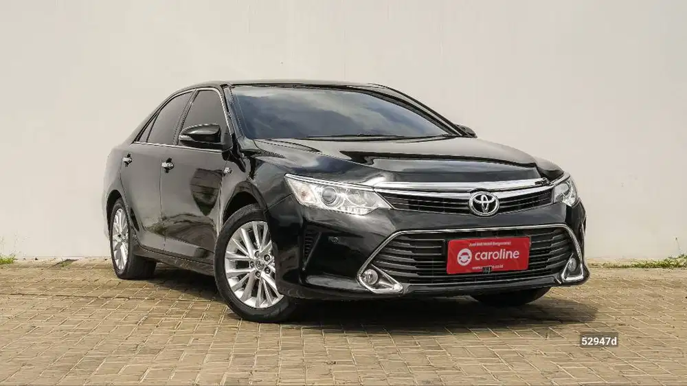 TOYOTA CAMRY V 2.5 AT 2015 - KM RENDAH, SIAP PAKAI!