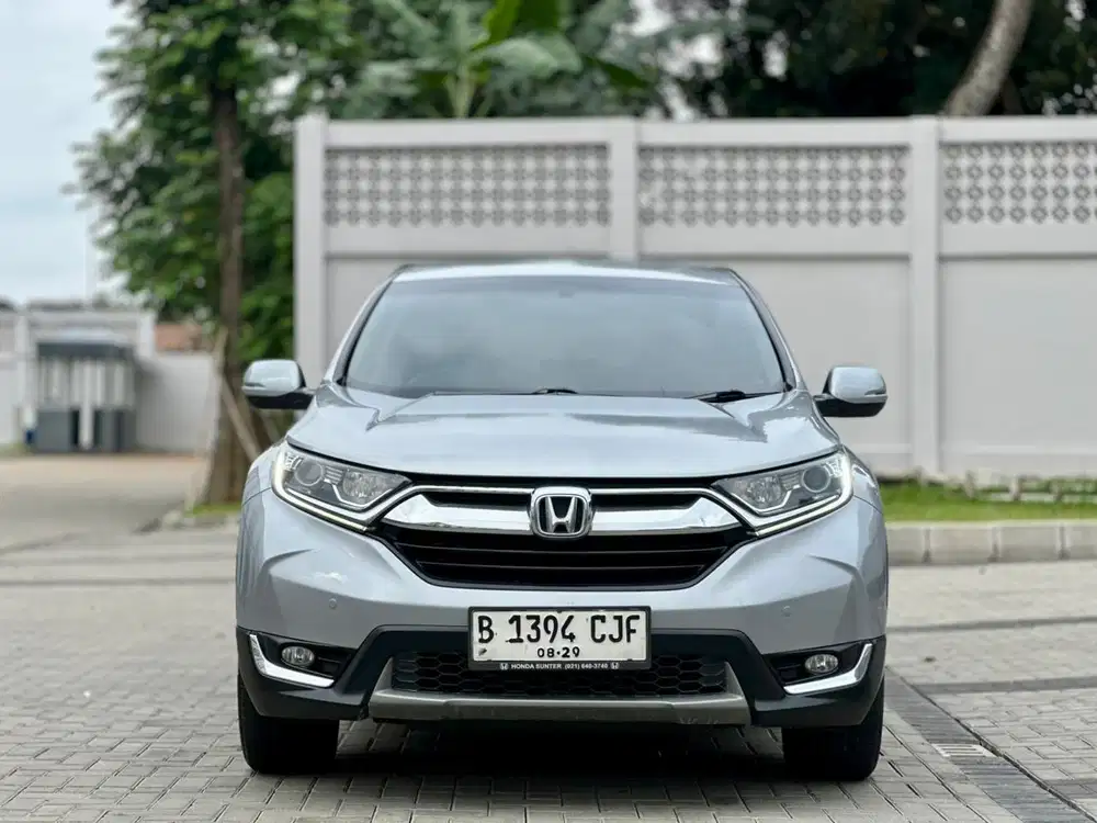 HONDA CRV 1.5 TURBO AT 2019 SILVER