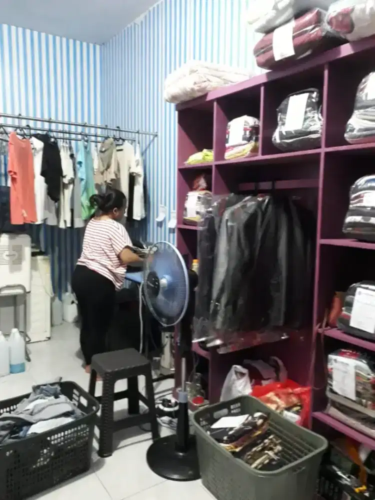 LOWONGAN KERJA KARYAWAN LAUNDRY