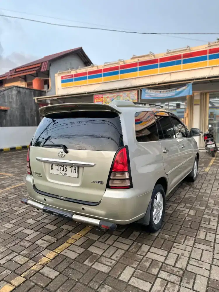 Innova G 2005 Manual 2.0