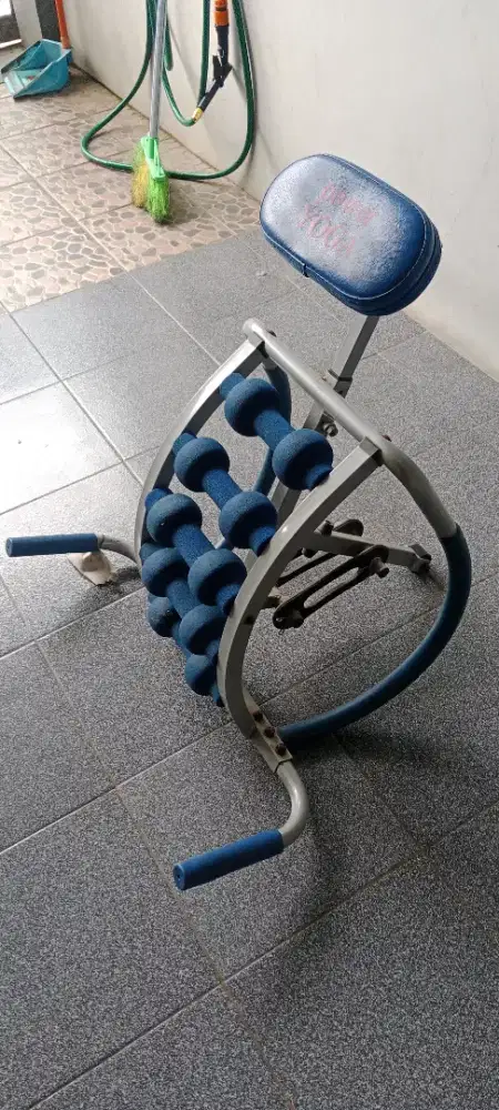 Alat olah raga yoga