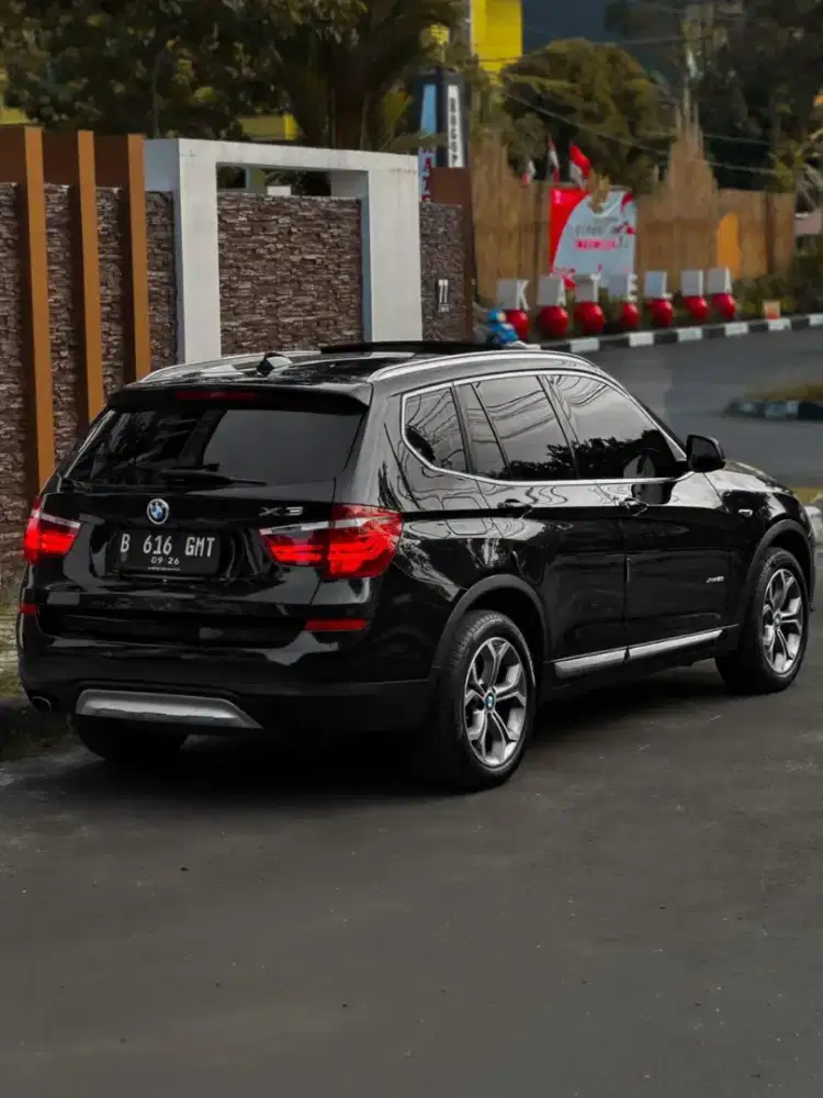 FS MURAH BMW X3 2.0 AT BENSIN TH 2015