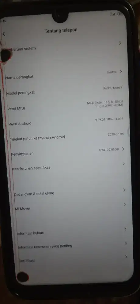 Hp Redmi Note 7